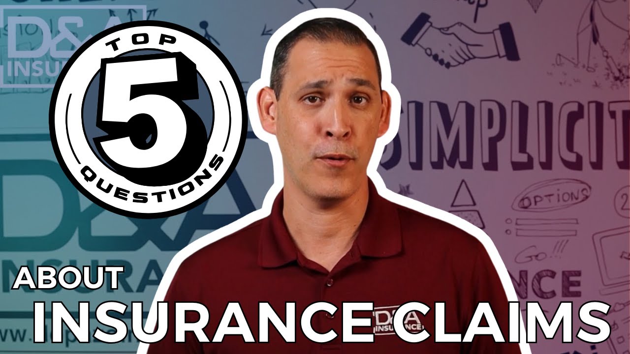 Top 5 Questions about Insurance Claims