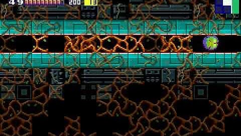metroid fusion - S2 sa-x chase(no damage)