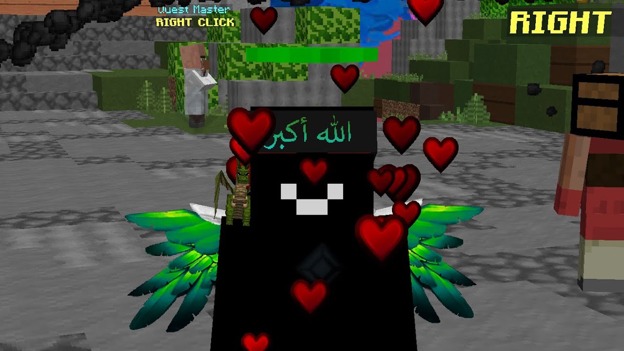 Dueling a toxic player on Hypixel Bridge (Game ASMR)