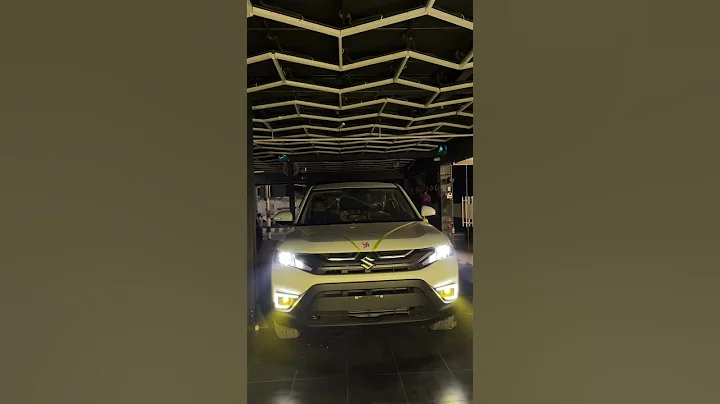 Brezza 360 camera and audio upgrade #brezza #maruti #360camera #custommade #carmods #blaupunkt