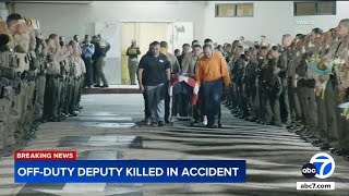 Off-duty LA County deputy, 21, killed in Santa Clarita crash