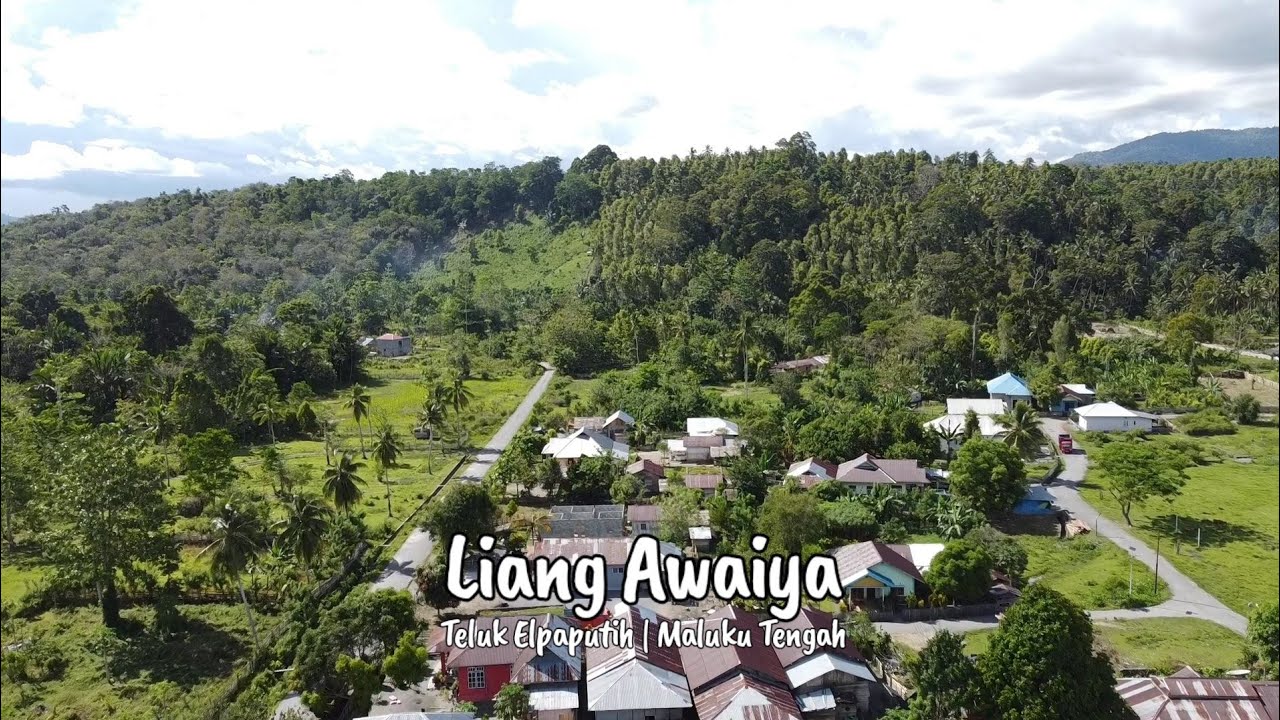 PERTAMA KALI KE LIANG AWAIYA | TELUK ELPAPUTIH | MALUKU TENGAH