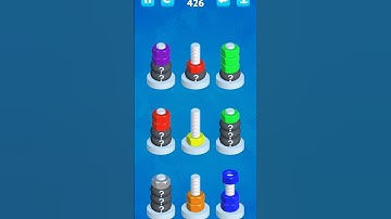 #nutsort hard level 426 challenge complete #games#howtocompletelevel20