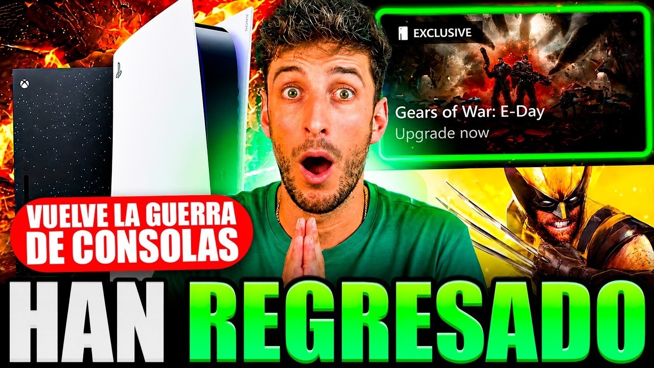 ¡La GUERRA de Consolas REGRESA! 🛑 ¿XBOX y PlayStation vuelven a los EXCLUSIVOS? 💥 episode artwork