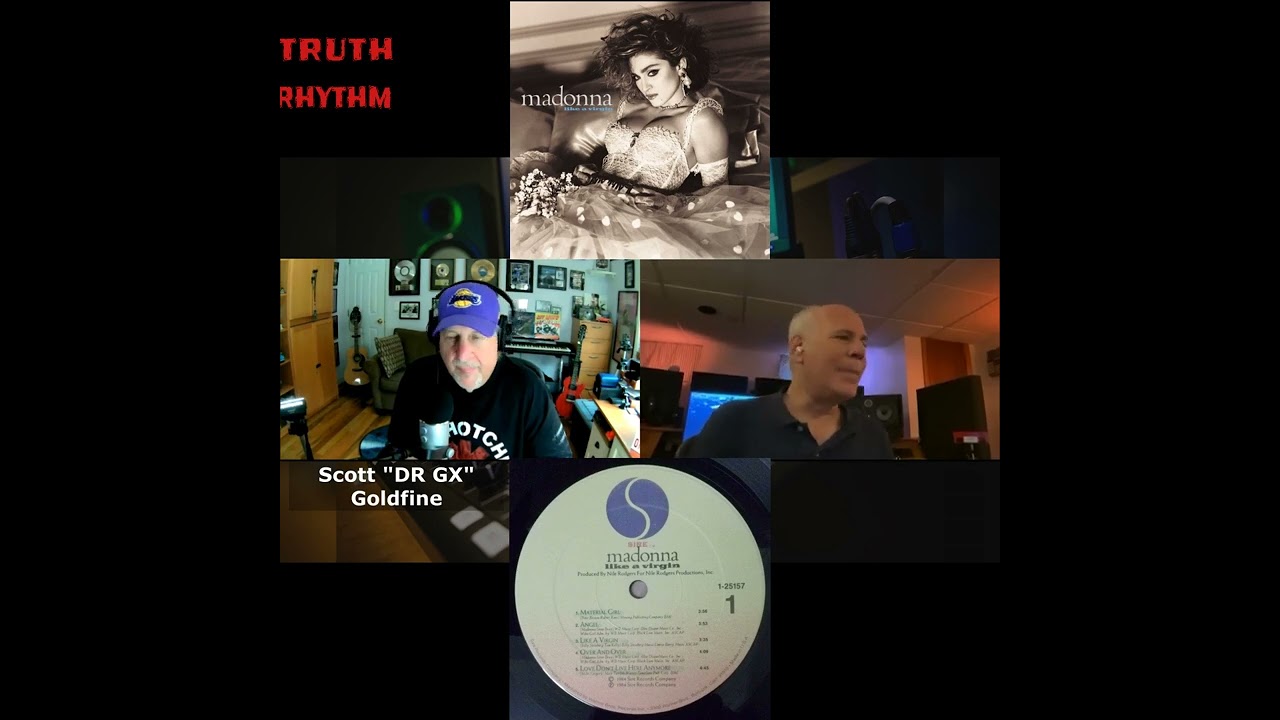 "TRUTH IN RHYTHM" Shorts - Jimmy Bralower on Madonna's "Like a Virgin"