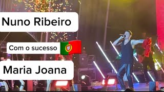 Nuno Ribeirocantor Português A Música Maria Joanaseu Maior Sucesso