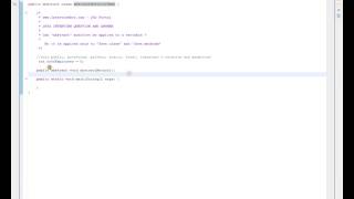 Celebrity Java Can abstract modifier be applied to a variable Profile