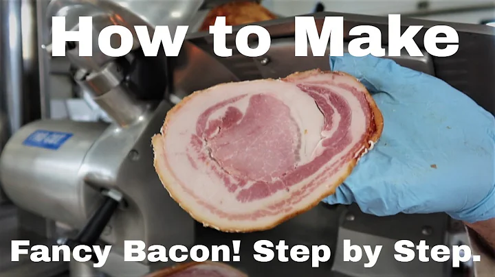 Special Bacon Recipe, How to Make Fancy Bacon.