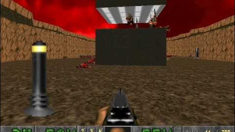 Final DOOM: TNT Evilution - Map 24 Quarry - UV-Max Run in 3:00