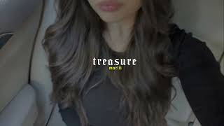 Treasure (sped up + reverb)