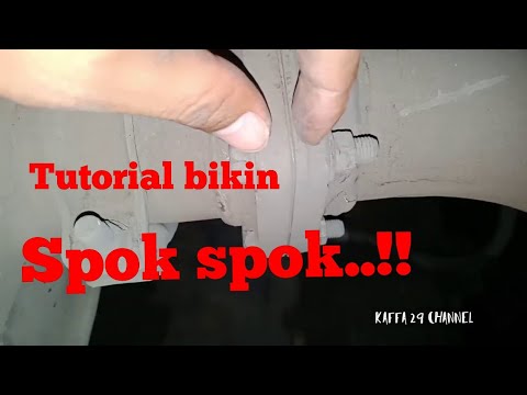 cara pasang knalpot spok spok || bus Hino rk8