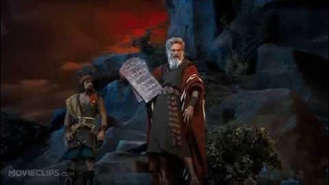 "The Ten Commandments" Sermon Series Intro.