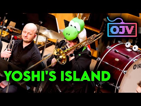 Yoshi's Island 🥚 Live Orchestra Performance by OJV