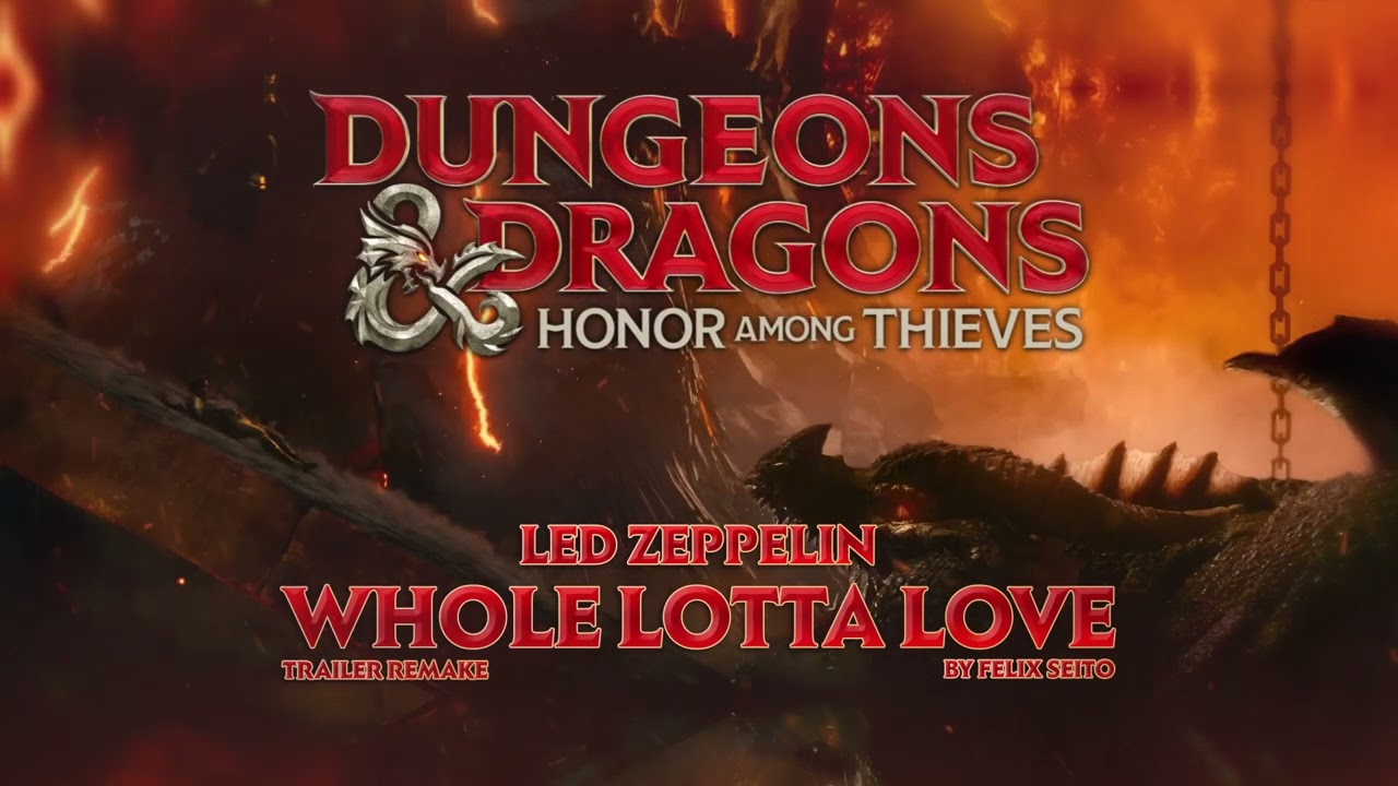 Led Zeppelin   Whole Lotta Love Dungeons  Dragons  Epic Trailer Music