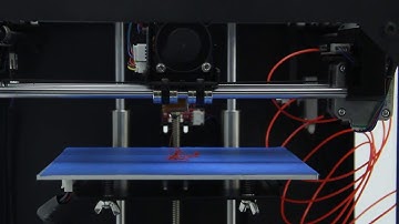 MeCreator2  extrution testing