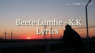 Beete lamhe - The Train (Full HD Lyric video) K.K / Emraan Hashmi