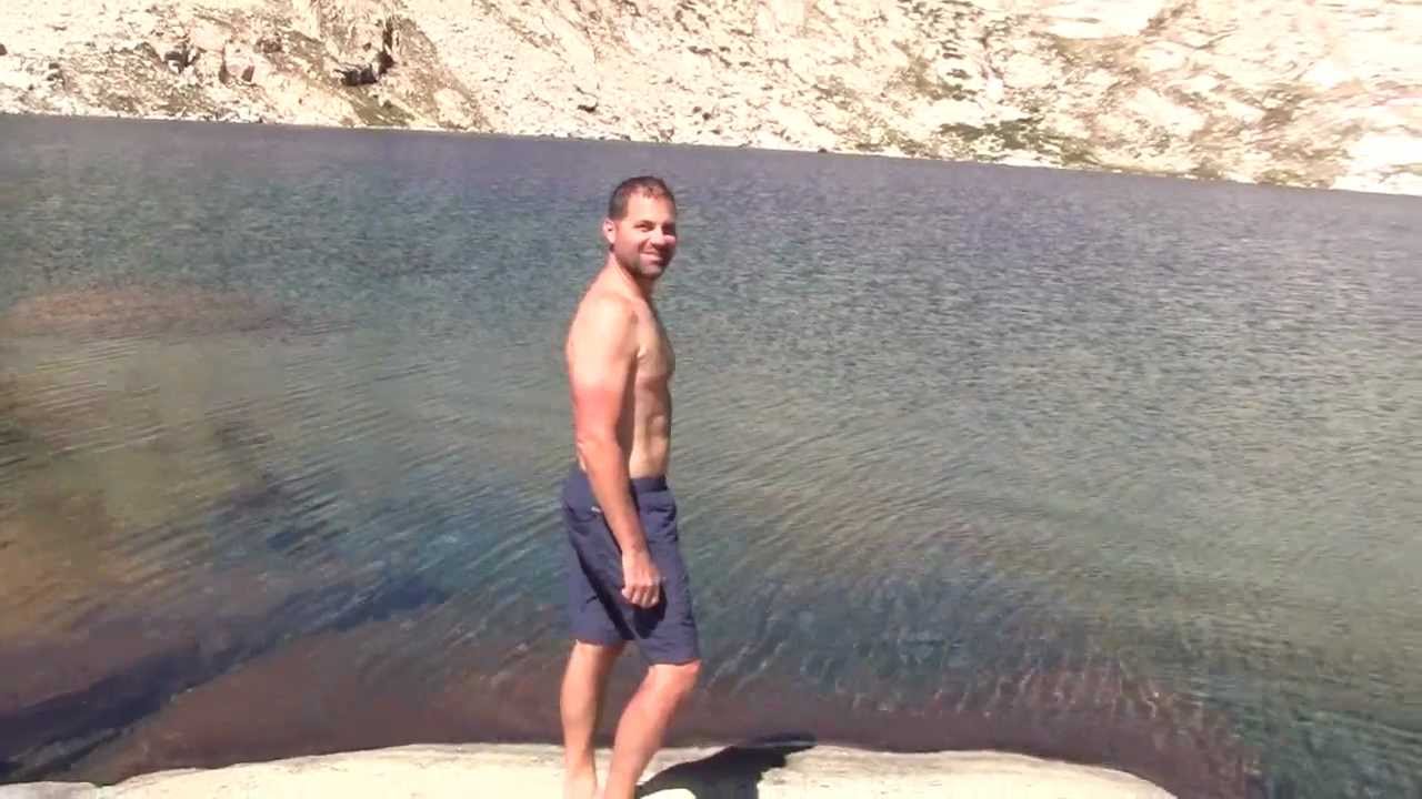 Nine Lakes Basin Trip Big D Jumps In (25/39)