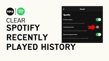 How To Clear Spotify Recently Played History (2023)