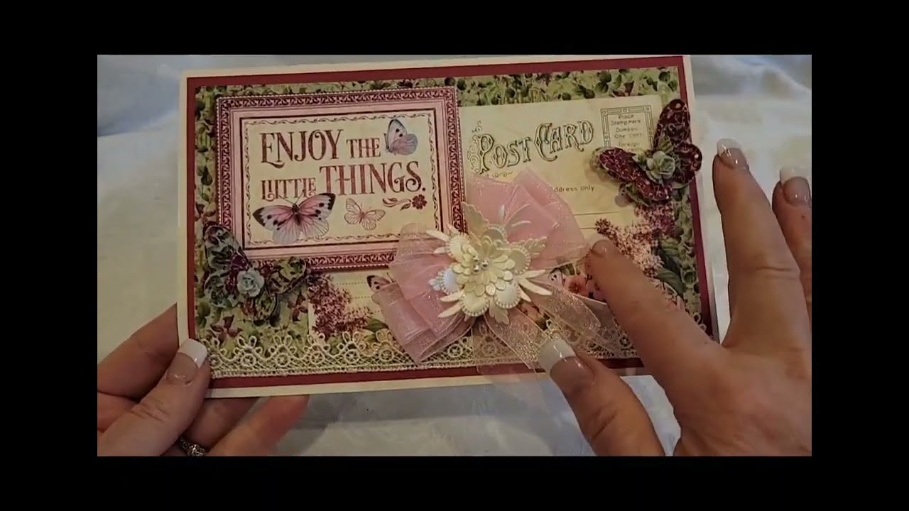 G45 Bloom Single Fold Cards