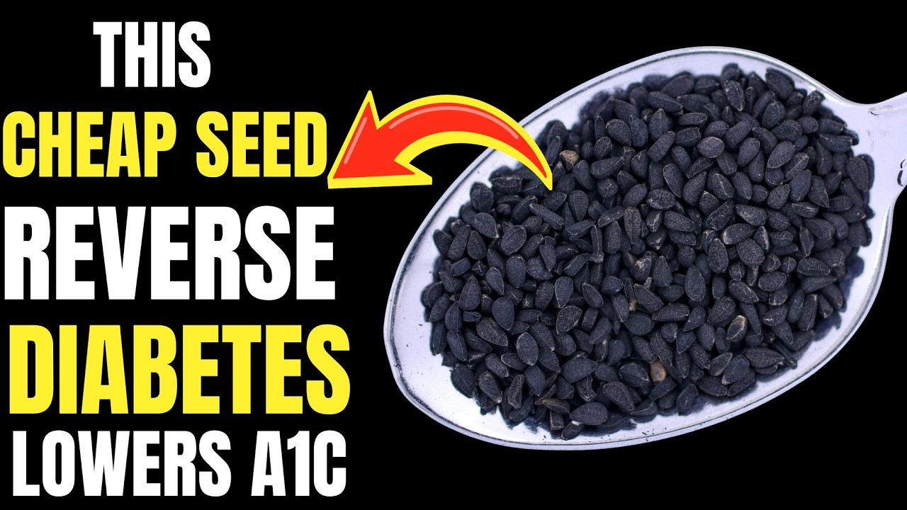 Forget Cinnamon. This Seed Oil Lowers Morning Blood Sugar While You Sleep (Doctor Reveals)