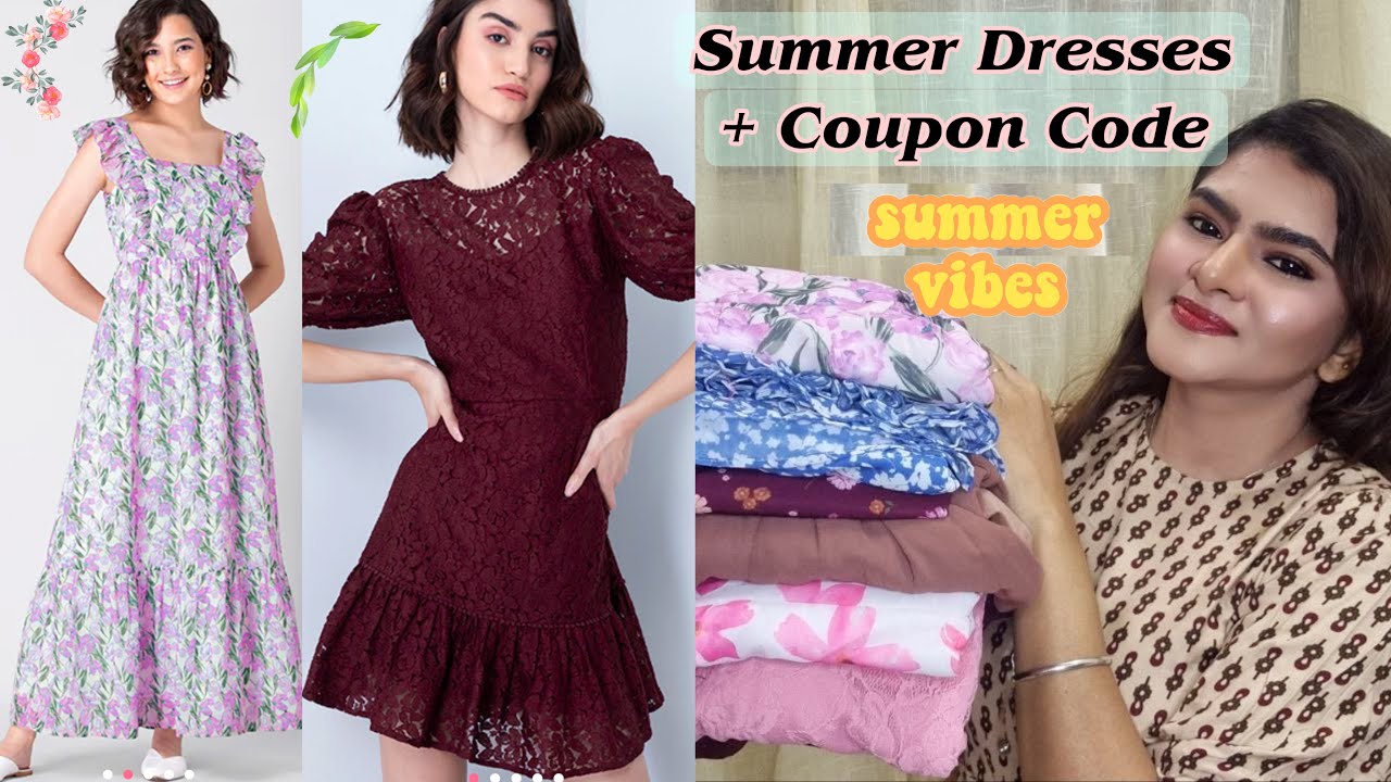 Maxi & Short Dresses for Summer Maxi Dress haul Floral Dresses