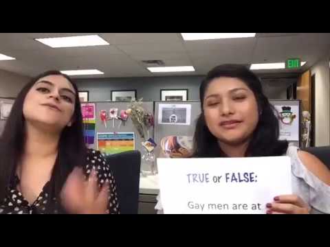 #3 True or False: Gay men are at higher risk of STIs