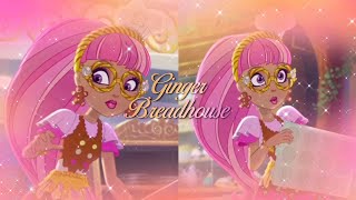 Ginger Breadhouse Scene Pack  Ever After High Scene Pack