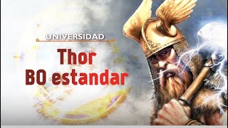 Guia de Thor: BO estandar