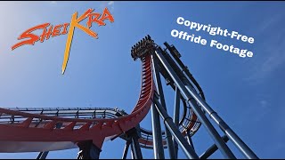 SheiKra @ Busch Gardens Tampa CopyrightFree Off ride Footage