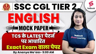 SSC CGL Tier 2 2023 | SSC CGL Tier 2 English Mock Paper | English By Ananya Ma'am screenshot 5