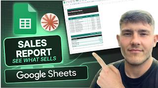 Celebrity How to Build a Monthly Sales Report in Google Sheets with Claude AI (Super Easy!) (2026) Wealth