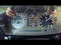 BMW E24 635CSi - 0-230km/h Acceleration