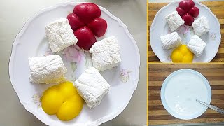 طريقة عمل الجبنة القريش في البيت بدون حصيرة بدون منفحة
