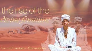 Healing Sacred Women Divine Feminine Affirmations Part II