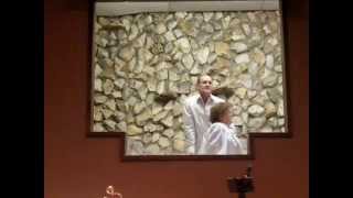 Nancy's Baptism