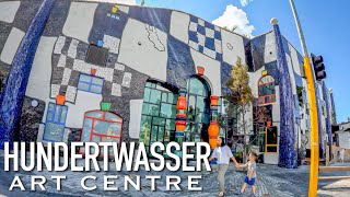 HUNDERTWASSER ART CENTRE Experience || WHANGAREI || NORTHLAND, NEW ZEALAND by Family Side Trip 2,286 views 2 years ago 6 minutes, 25 seconds
