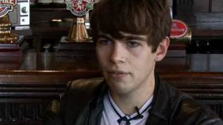 James from Klaxons on Spurs and playing Abramovich's daughter's birthday
