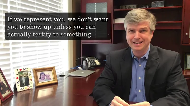 "Do I have to show up for trial when I've been sued by a debt collector?"