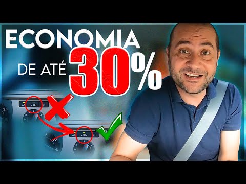 Vídeo: A desaceleração economiza combustível?