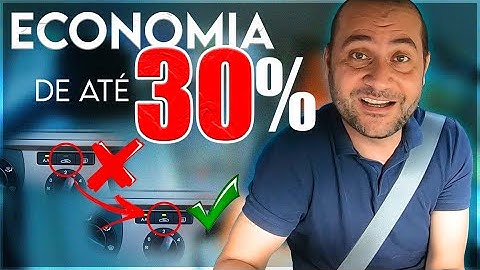 7 Dicas NÃO ÓBVIAS para ECONOMIZAR Combustível ⛽