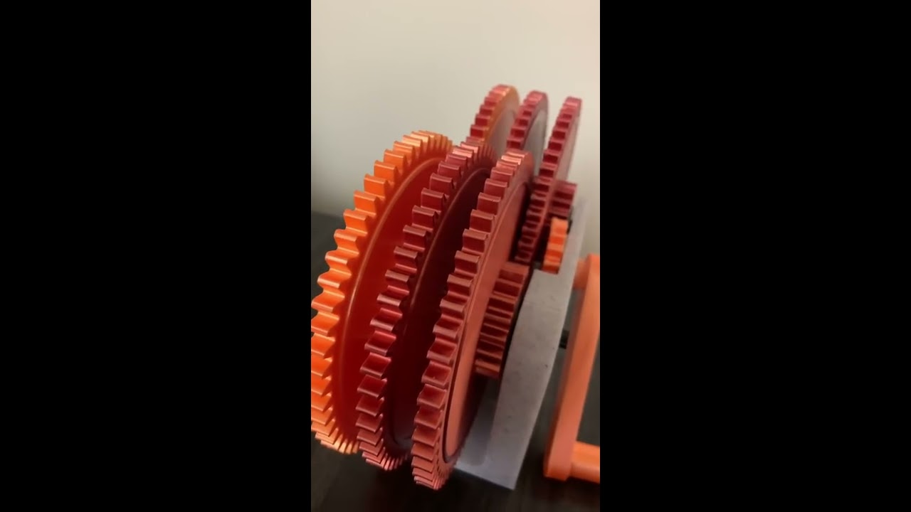 1 243 Gear Ratio