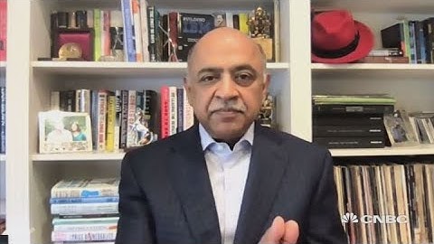 IBM CEO Arvind Krishna on growing cloud competition