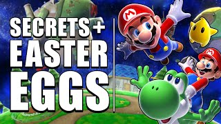 Super Mario Galaxy 1 & 2 Easter Eggs!