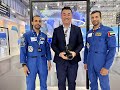 Sam Chui: Behind the scenes with UAE Astronauts Hazza Al Mansouri and Sultan Al Neyani