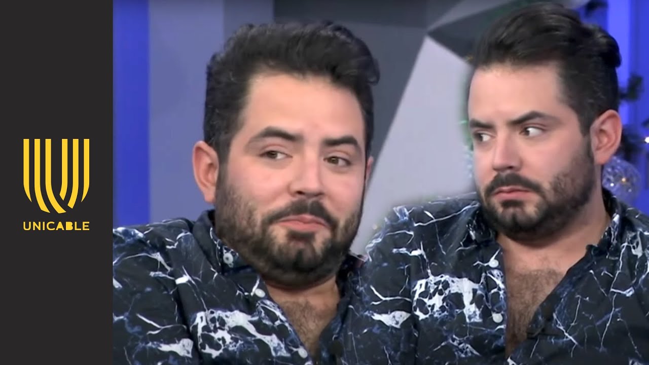 José Eduardo Derbez reacciona a los besos de su mamá con Mauricio Ochmann | Montse & Joe | Unicable