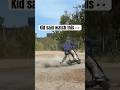 I said pretty sick 🙌 #drift #ebike #fun #fast