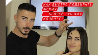 видео: Как подобрать форму бровей любому человеку? На что стоит обращать внимание? Научись это делать легко картинка: Как подобрать форму бровей любому человеку? На что стоит обращать внимание? Научись это делать легко