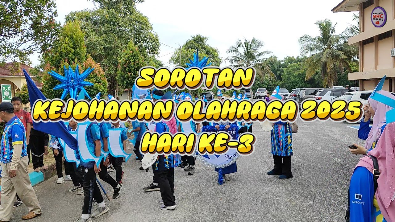 SOROTAN KEJOHANAN OLAHRAGA HARI KE 3