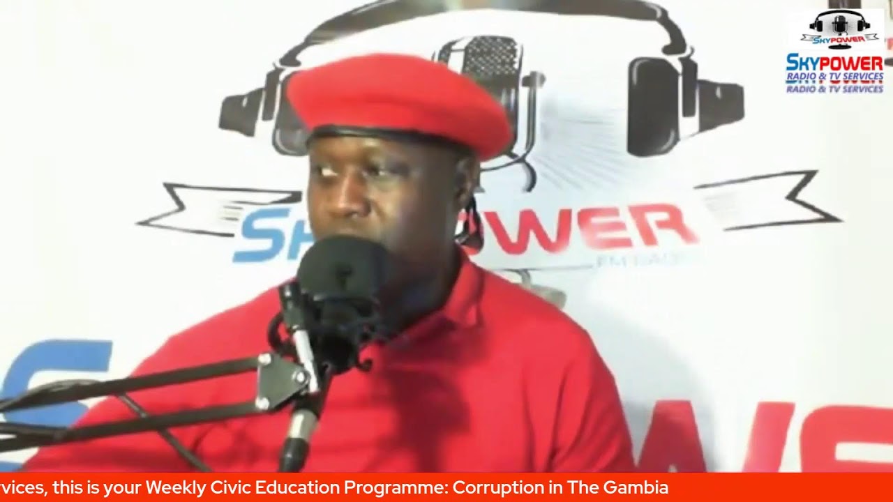 Corruption in The Gambia