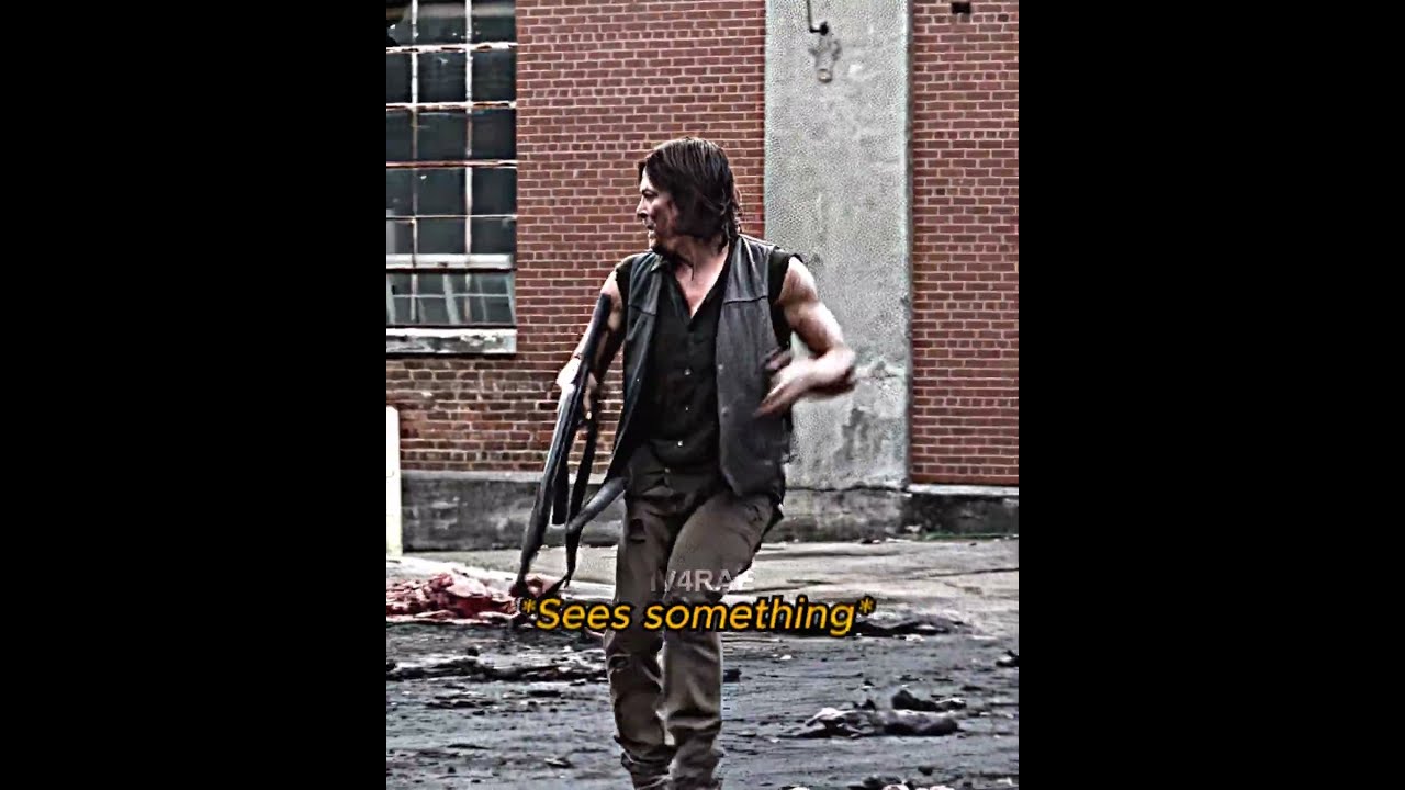 Rick Saves Daryl The Walking Dead S5 E7 Shorts
